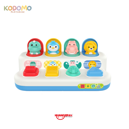 Kodomo Playhouse Pop-Up Animals