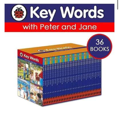 Ladybug Key Words Series (36 Books)