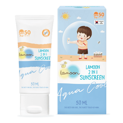 Lamoon 2in1 Sunscreen SPF50 PA++++ 50ml