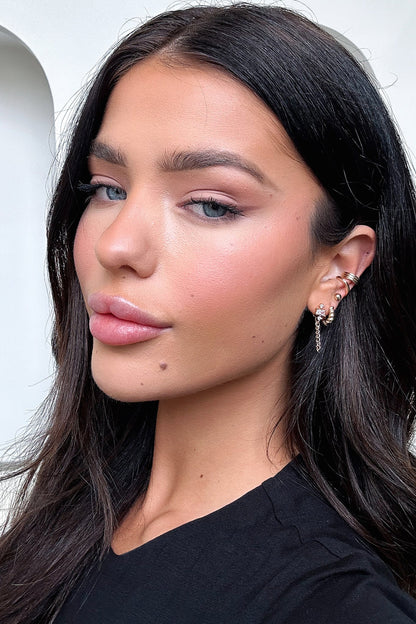 Levi Earrings 5 Pack - Gold