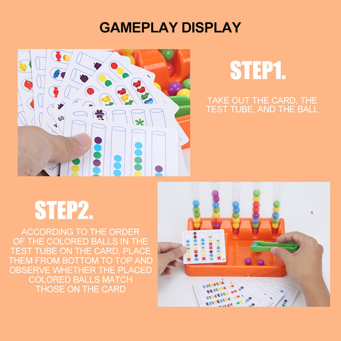 Little Fat Hugs Beads Matching Game