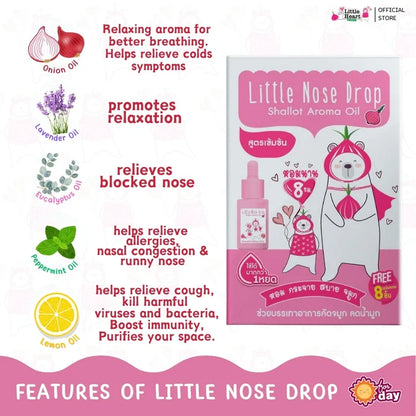 Little Heart Little Nose Drop Daytime Onion Oil