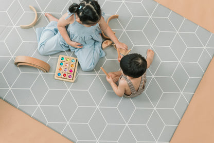 Littlelola Stellar Foldable Reversible Playmat
