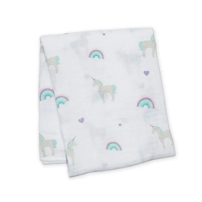 Lulujo Cotton Muslin Swaddles (Singles)