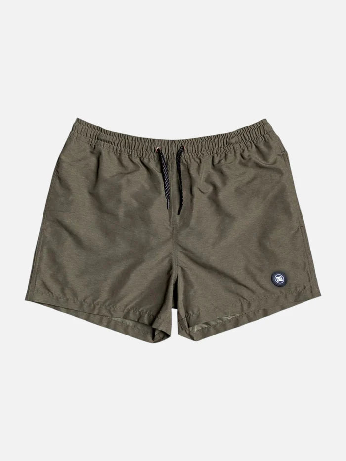 Malla Dc TB Volley Late Daze 17 Verde Militar