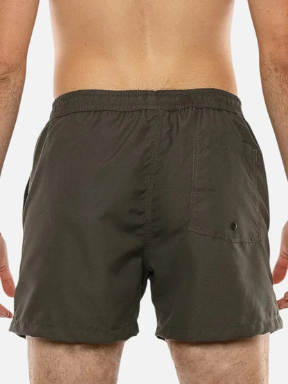 Malla Dc TB Volley Late Daze 17 Verde Militar