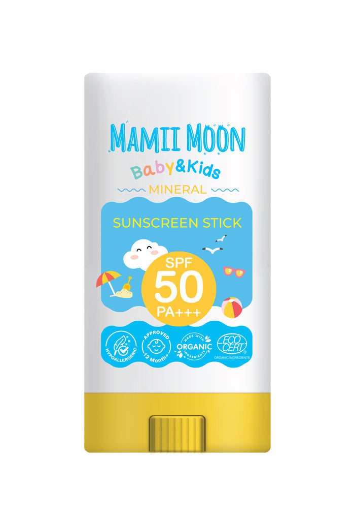 Mamii Moon Baby & Kids Mineral Sunscreen Stick SPF50 PA+++