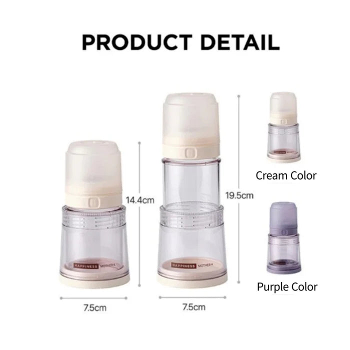 Mother-K Ecozen Foldable Disposable Baby Bottle
