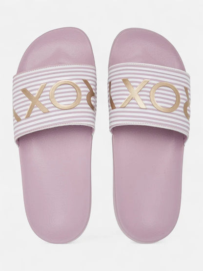 Ojota Roxy Slippy II Lila