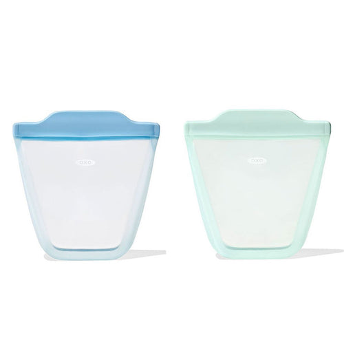 OXO Tot Silicone Reusable Bag (2-pk)