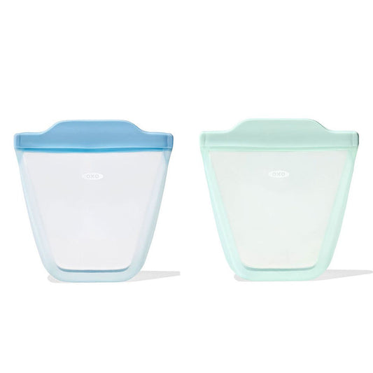 OXO Tot Silicone Reusable Bag (2-pk)