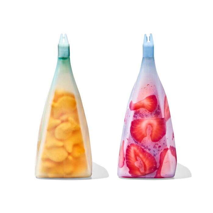 OXO Tot Silicone Reusable Bag (2-pk)