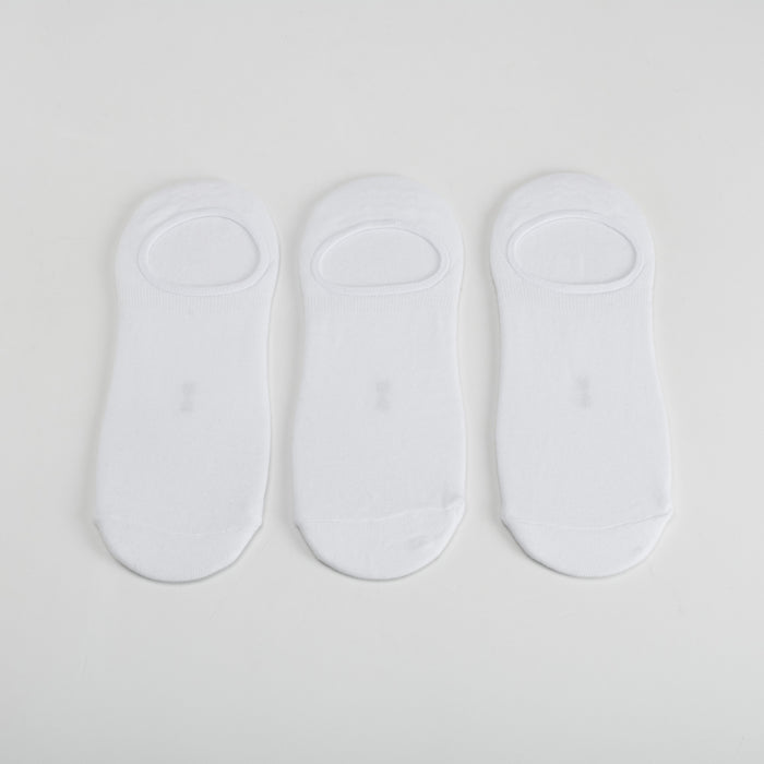 Pack x3 pikis cerrados blancos
