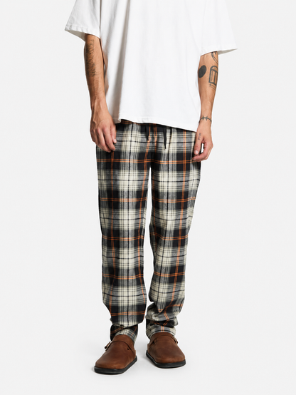 Pantalon Elepants Escoces 295 Viyela Negro Gris