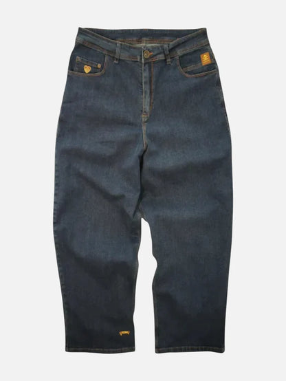 Pantalon Familyarg Luxury Cropped Azul