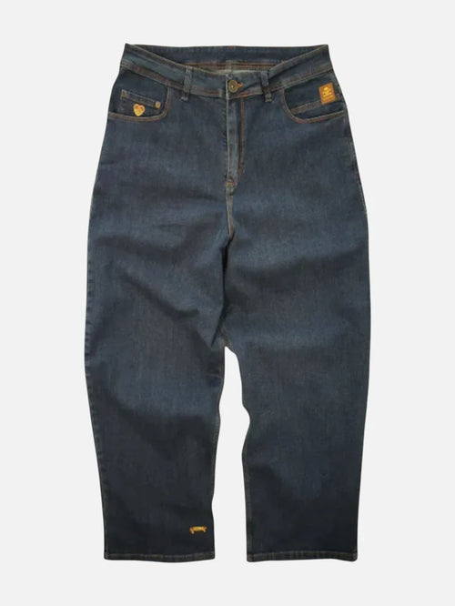 Pantalon Familyarg Luxury Cropped Azul