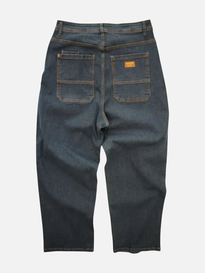 Pantalon Familyarg Luxury Cropped Azul