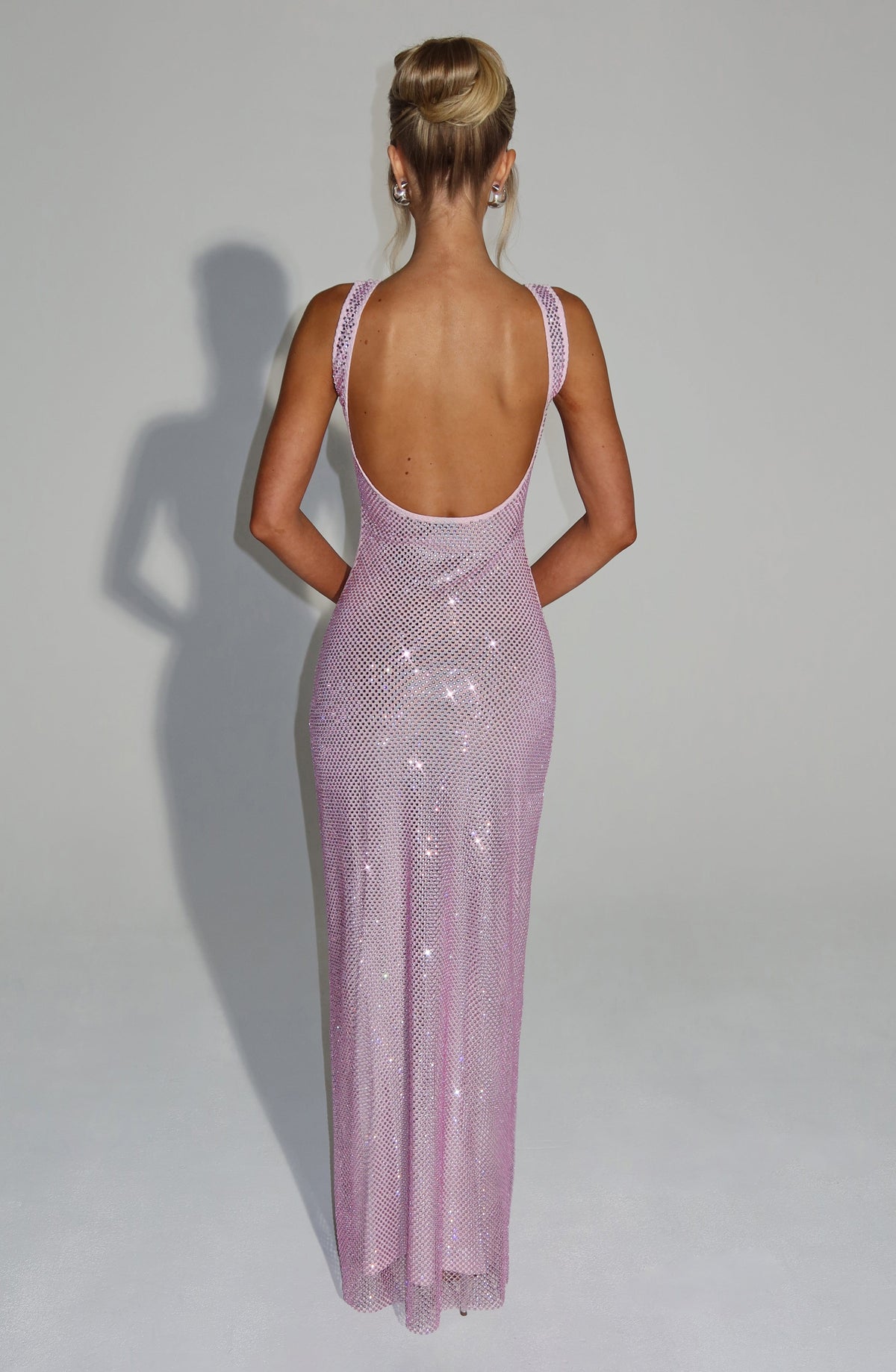 Petra Maxi Dress - Pink