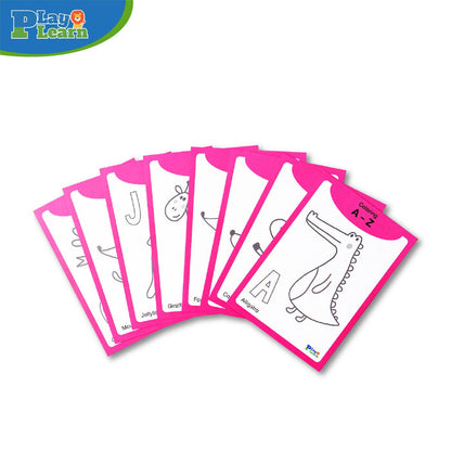 Play Plearn Kid Coloring Pad Set