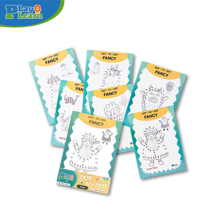 Play Plearn Kid Coloring Pad Set