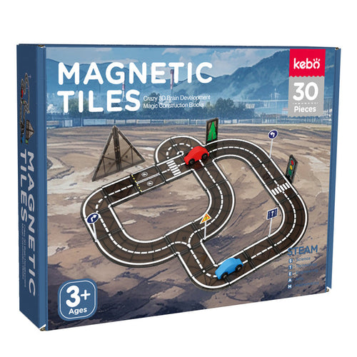 Playdate Kebo Road Magnetic Tiles