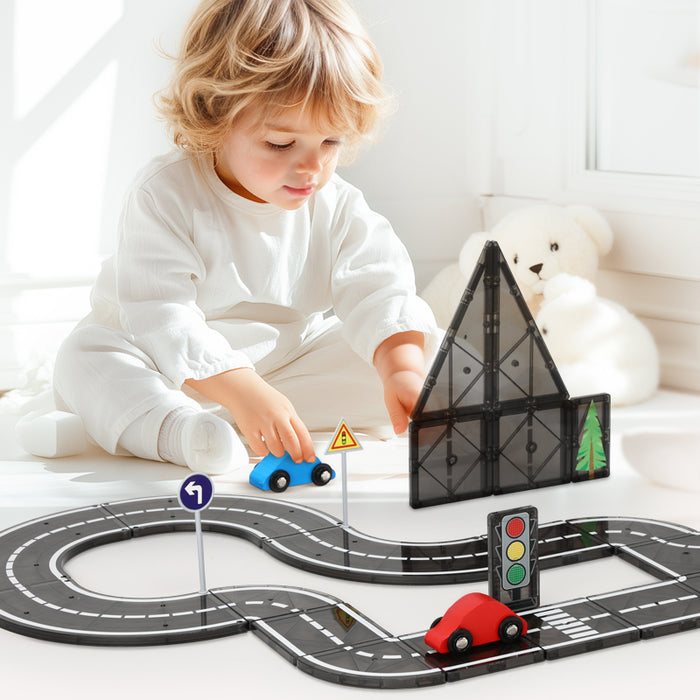 Playdate Kebo Road Magnetic Tiles