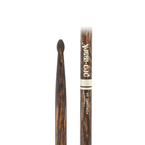 Pro-Mark TX5AW-FG Classic Forward 5A FireGrain Wood Tip (Pair) Drum Sticks