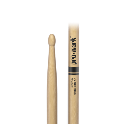 Pro-Mark TX5BW Classic Forward 5B Wood Tip (Pair) Drum Sticks