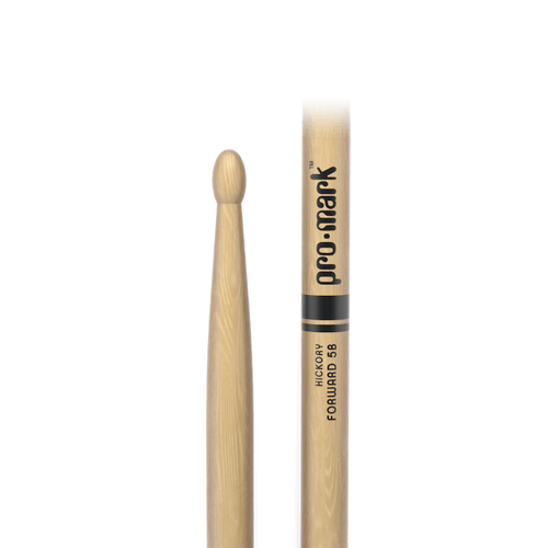Pro-Mark TX5BW Classic Forward 5B Wood Tip (Pair) Drum Sticks