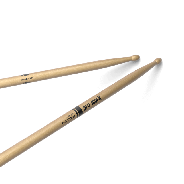 Pro-Mark TX5BW Classic Forward 5B Wood Tip (Pair) Drum Sticks