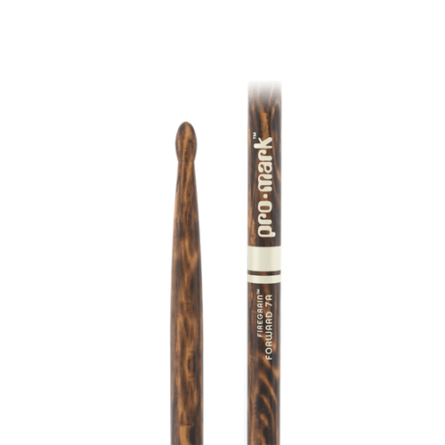 Pro-Mark TX7AW-FG Classic Forward 7A Firegrain Wood Tip (Pair) Drum Sticks