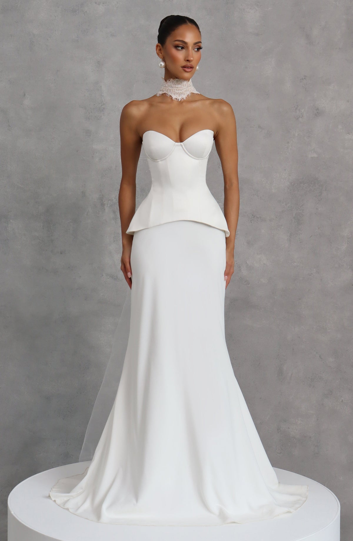 Ravenna Corset - Ivory