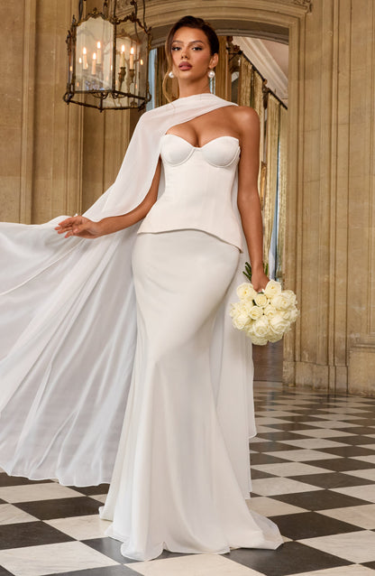 Ravenna Corset - Ivory
