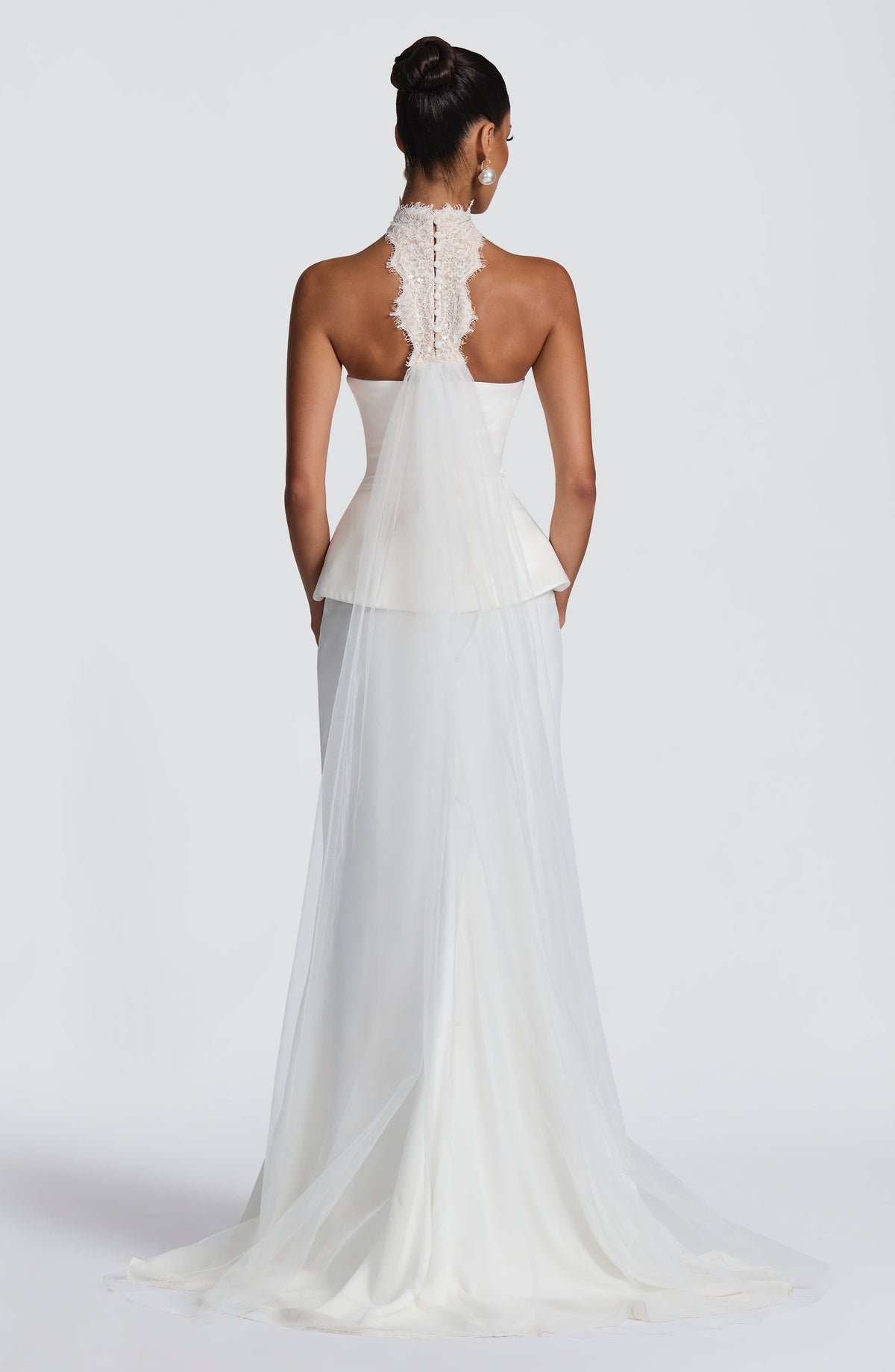 Ravenna Corset - Ivory