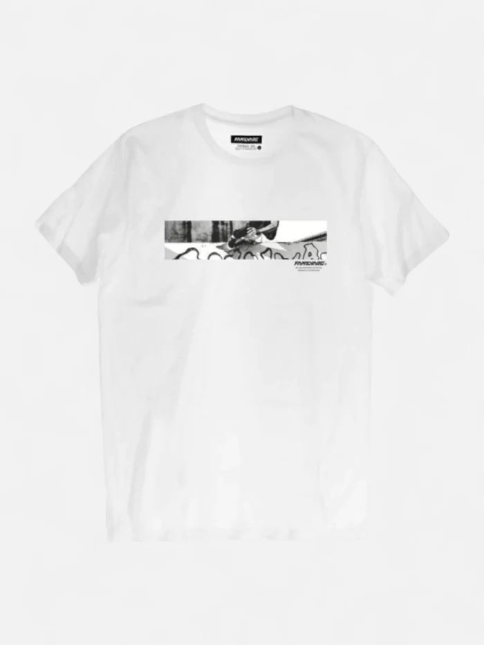 Remera Familyarg Memorias Fotograficas I. Damico Blanco