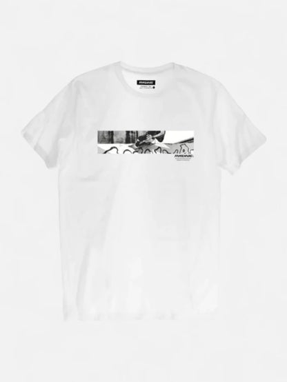 Remera Familyarg Memorias Fotograficas I. Damico Blanco