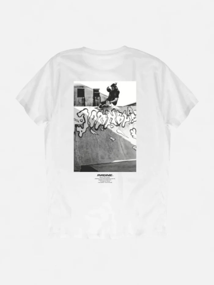 Remera Familyarg Memorias Fotograficas I. Damico Blanco