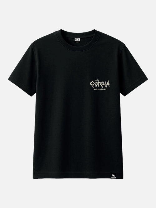Remera Gotcha Rebel Negro