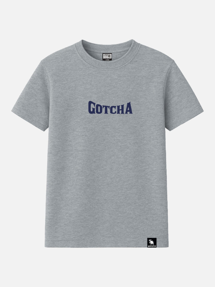 Remera Gotcha Wildland Gris Melange