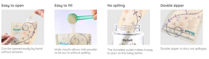 Richell Disposable Powder Bag 30s
