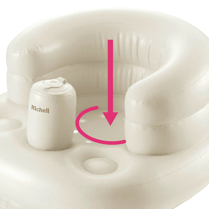 Richell Inflatable Airy Baby Chair