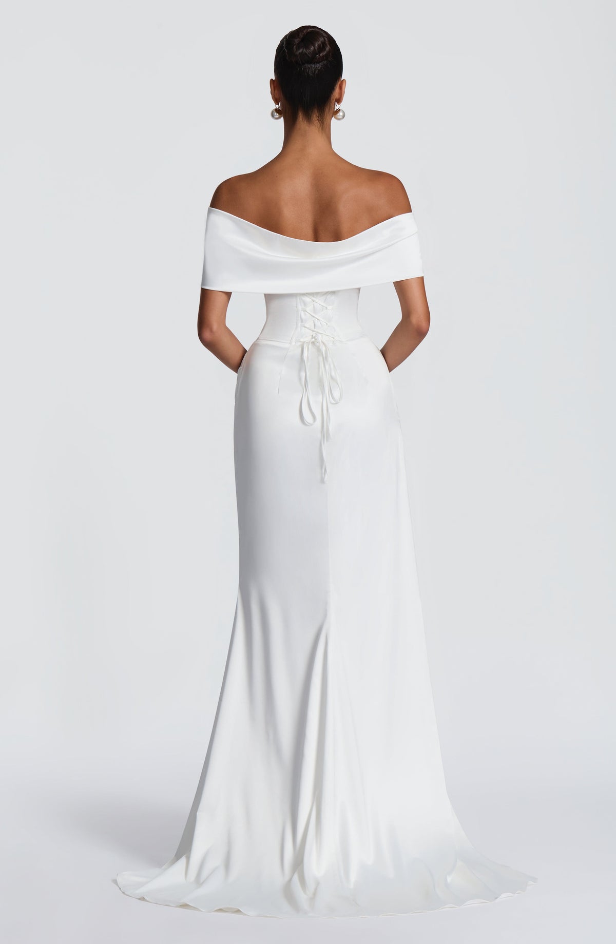 Riona Gown - Ivory