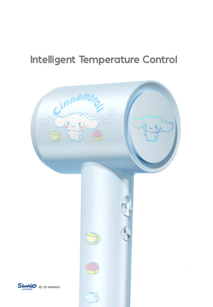 Sanrio Charcaters & CHERRY High-Speed Hair Dryer