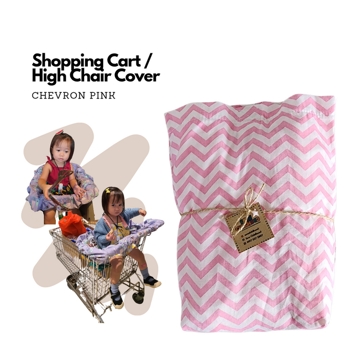 Sew Childhood High Chair/Shopping Cart Cover