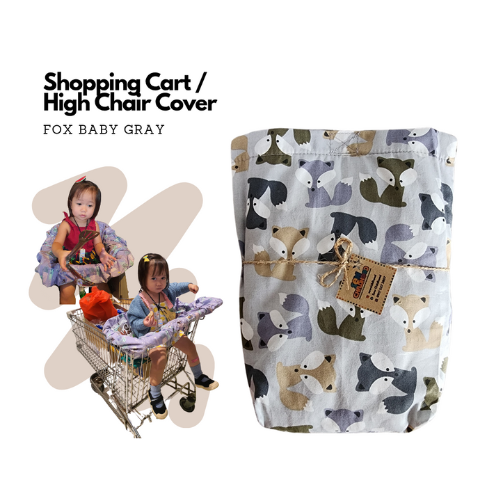 Sew Childhood High Chair/Shopping Cart Cover