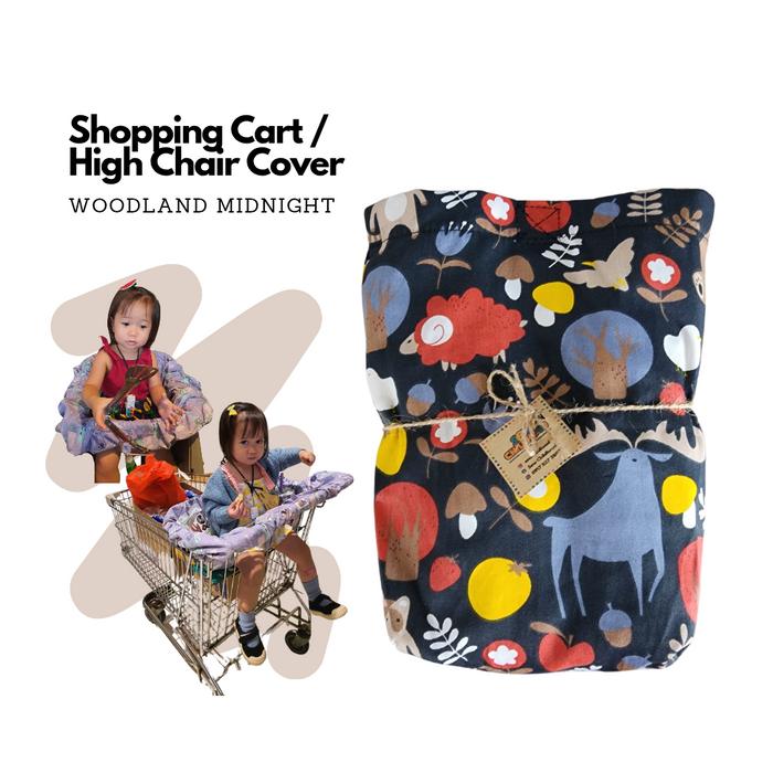 Sew Childhood High Chair/Shopping Cart Cover