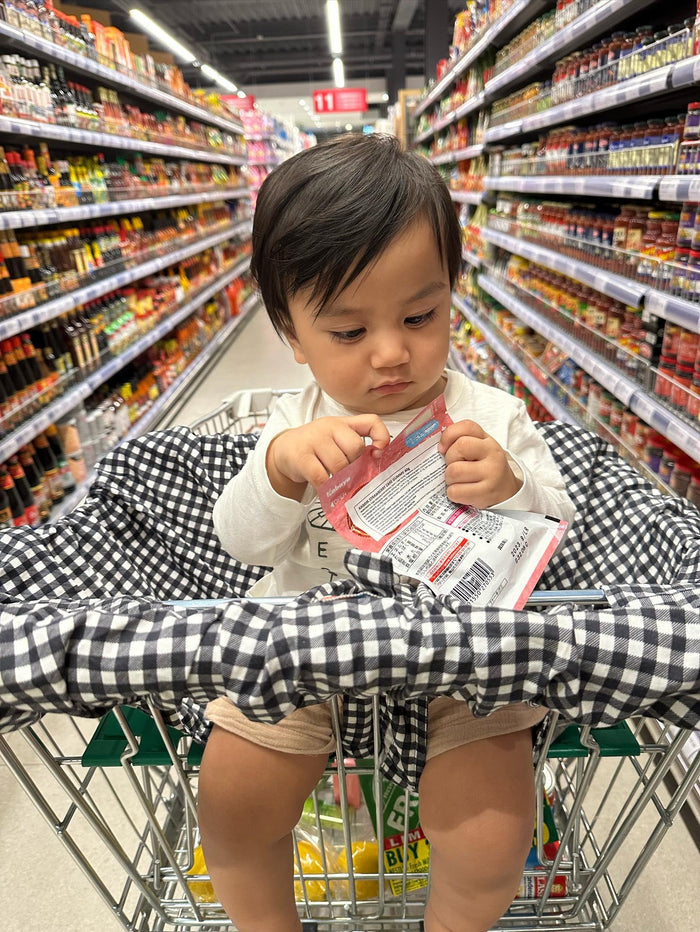 Sew Childhood High Chair/Shopping Cart Cover