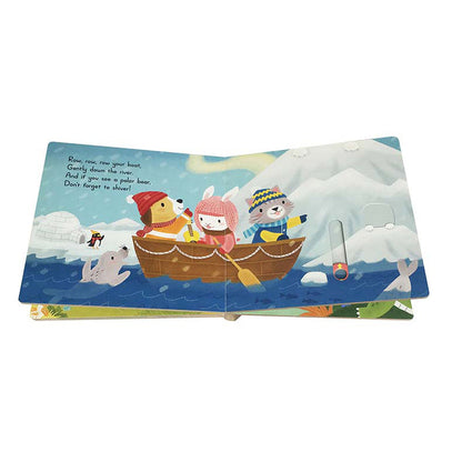 Sing Along With Me: Row Row Row Your Boat