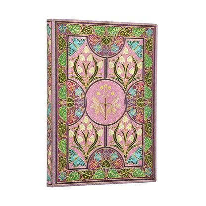Softcover NYPL Mimosa Poetry in Bloom Journal
