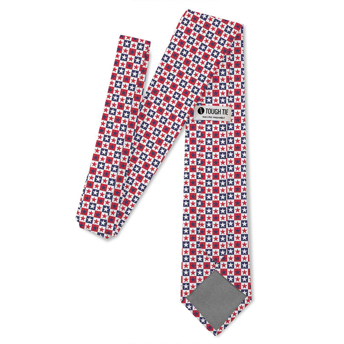 Spangled Skinny Tie